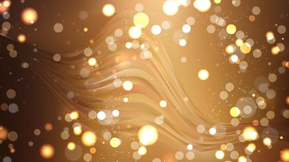 Abstract Bokeh Waves