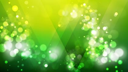 Green Bokeh Background