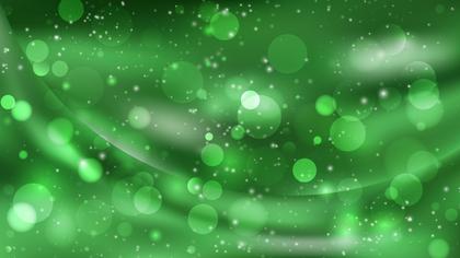 Green Bokeh Background