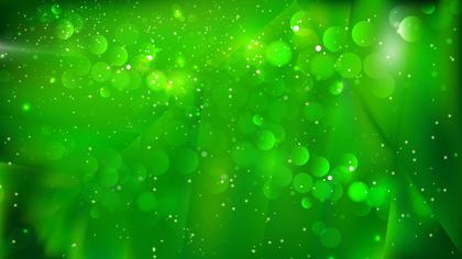 Green Bokeh Background