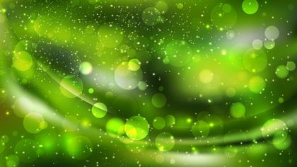 Green Bokeh Dream
