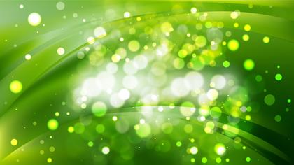 Green Bokeh Background