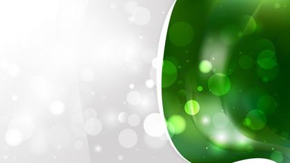 Green Bokeh Abstract
