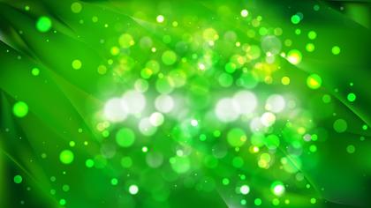 Green Bokeh Background
