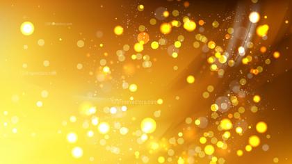 Golden Bokeh Lights