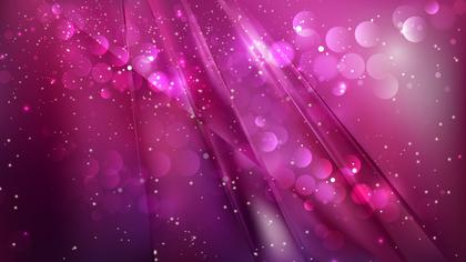 Purple Bokeh Background
