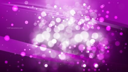 Purple Bokeh Background