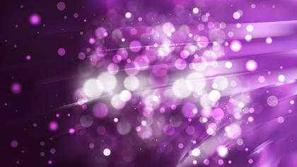 Purple Bokeh Abstract