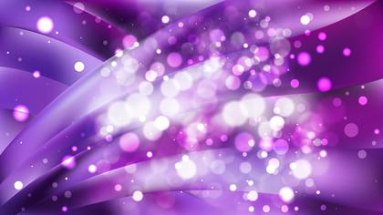 Purple Bokeh Abstract