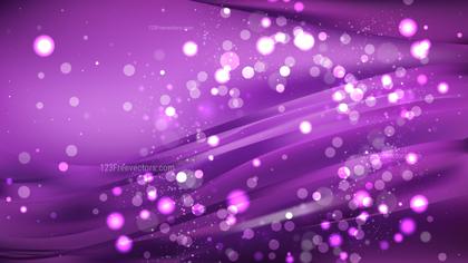 Purple Bokeh Background