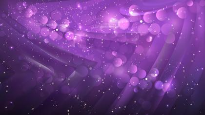 Purple Bokeh Abstract