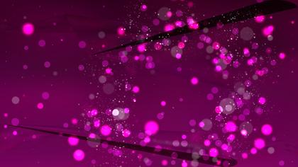 Abstract Pink Bokeh