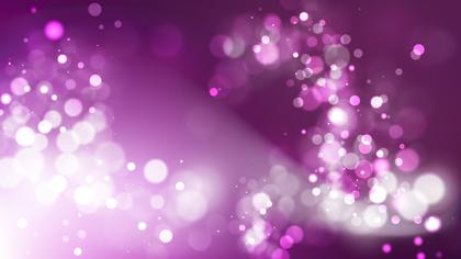 Sparkling Bokeh Purple Background