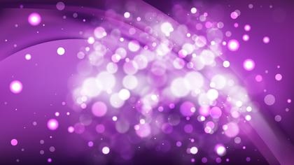 Abstract Purple Bokeh