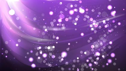Purple Bokeh Background