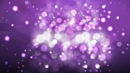 Purple Bokeh Backdrop