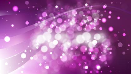 Free Download Abstract Purple Bokeh Background