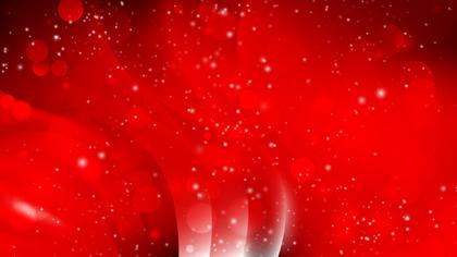 Red Bokeh Background