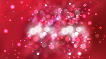 Abstract Dark Red Blur Lights Background Image
