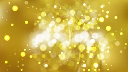 Golden Bokeh Lights