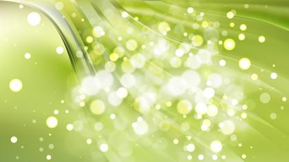 Green Bokeh Background