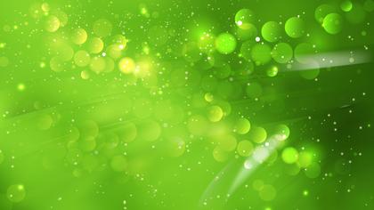 Green Bokeh Background