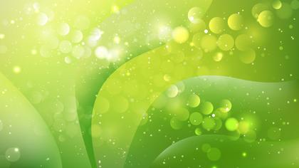 Green Bokeh Abstract