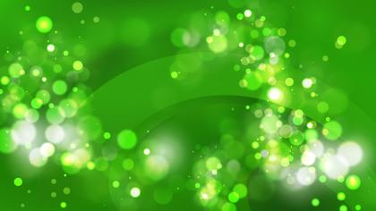 Green Bokeh Abstract