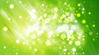 Green Bokeh Background