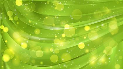 Green Bokeh Background