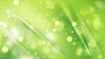 Green Bokeh Background