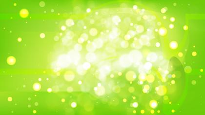 Green Bokeh Background