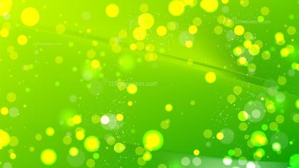 Green Bokeh Background
