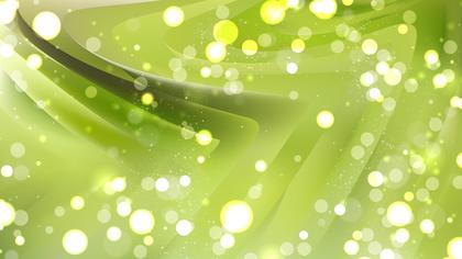Green Bokeh Abstract