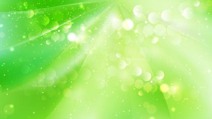 Green Bokeh Background