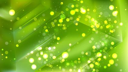 Green Bokeh Abstract
