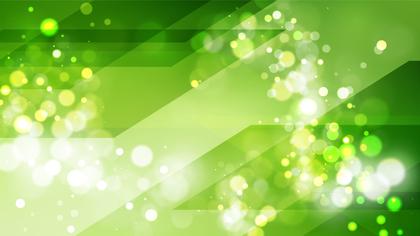 Green Bokeh Abstract
