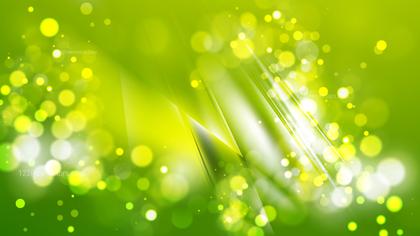 Green Bokeh Background