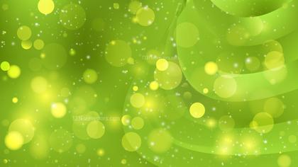 Green Bokeh Background