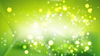 Green Bokeh Abstract