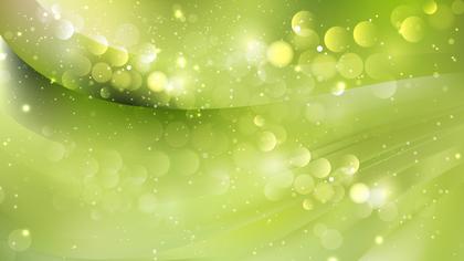 Green Bokeh Background