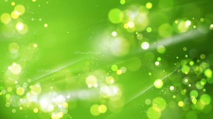 Green Bokeh Background