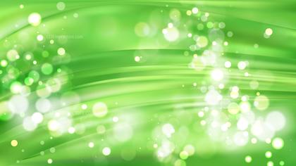 Green Bokeh Background