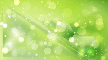 Green Bokeh Background