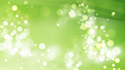 Green Bokeh Background