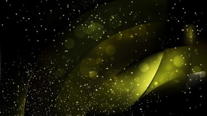 Abstract Sparkle And Curves