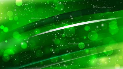 Green Bokeh Background