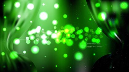 Glowing Bokeh Background