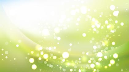 Green Bokeh Background