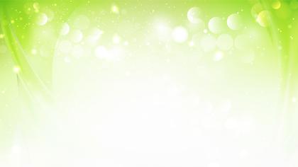 Green Bokeh Background